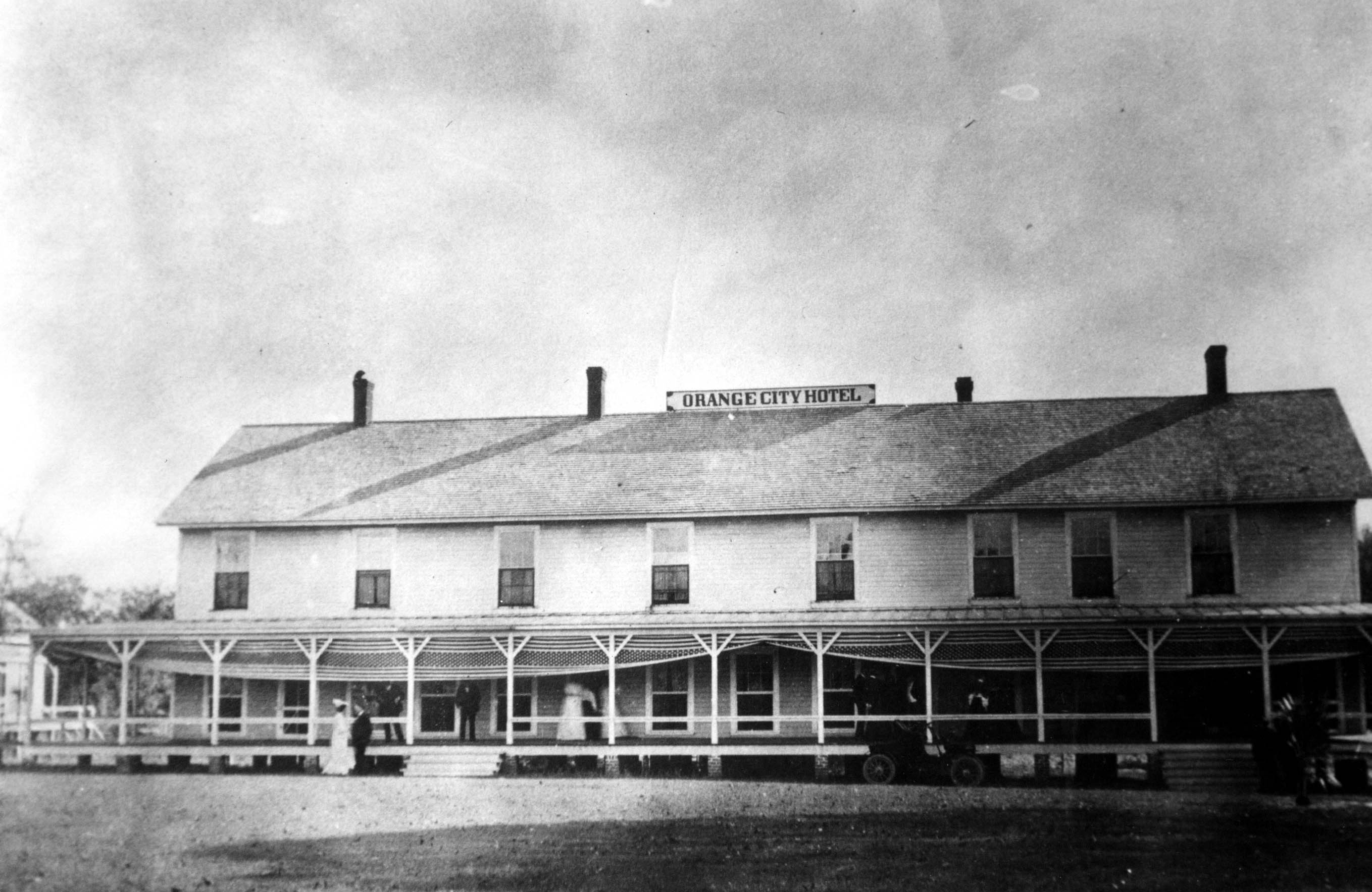 DeYarman Hotel - Orange City, Florida.