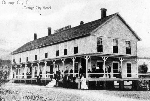 Orange City Hotel