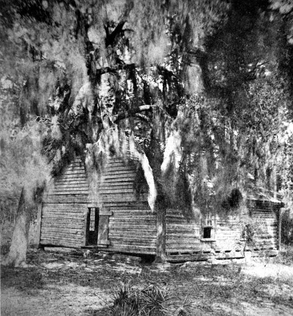 Plantation church.