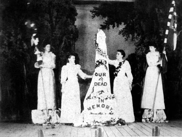 Memorial day pageant : Orlando, Florida.