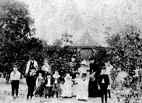 Group of people in Orlando.