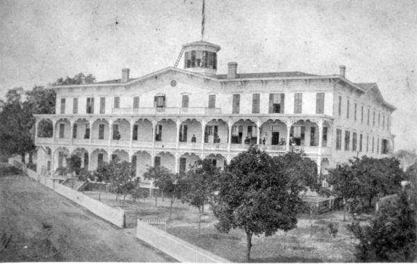 Larkin Hotel.