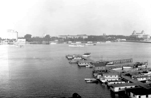 View across Lake Worth.