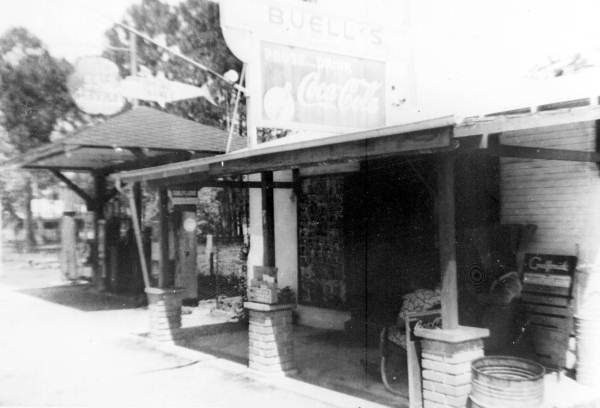 Buell's store.