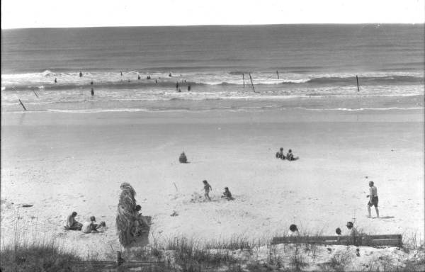 Beach at Ormond Beach.