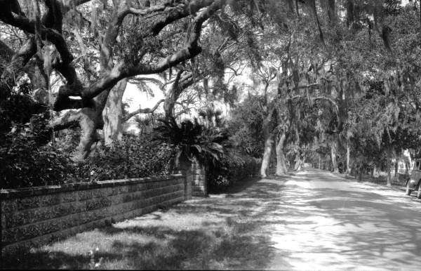 Shore Road - Ormond Beach, Florida.