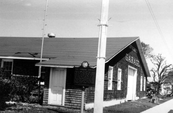 Ormond Garage.