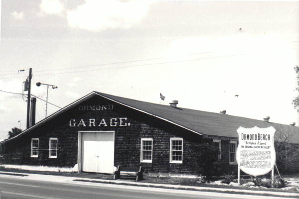 Ormond Garage.