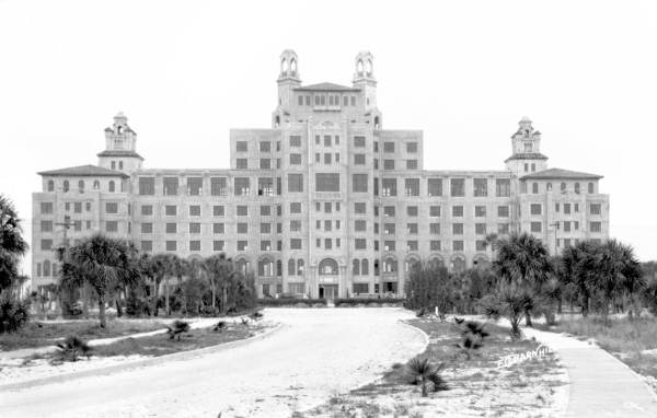 Don CeSar Hotel - Saint Petersburg Beach, Florida.
