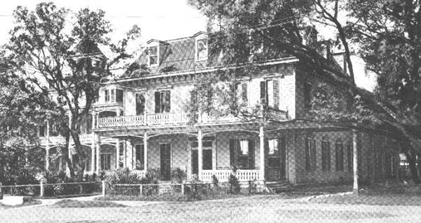 Escambia Hotel : Pensacola, Florida.