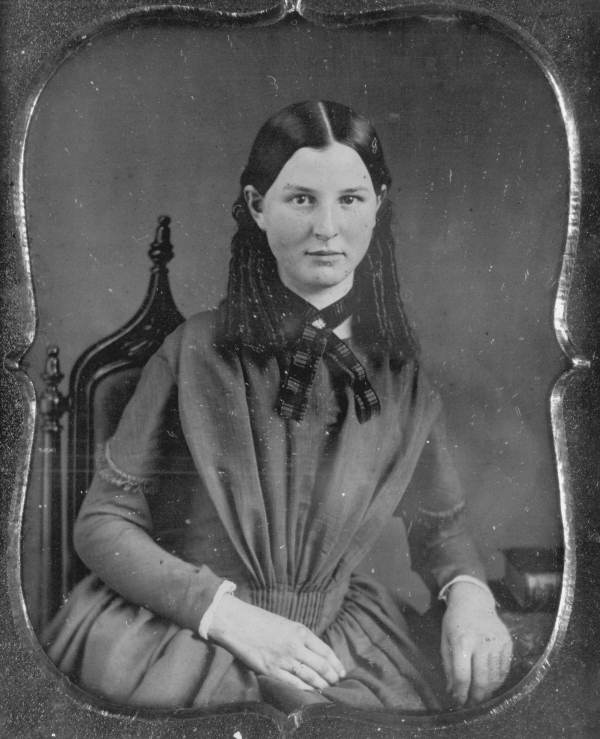 Portrait of a young girl