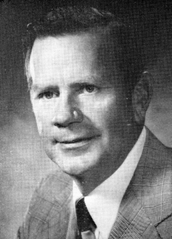 Sheriff William T. Roberts