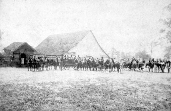 Bellamy Plantation : Jefferson County, Florida