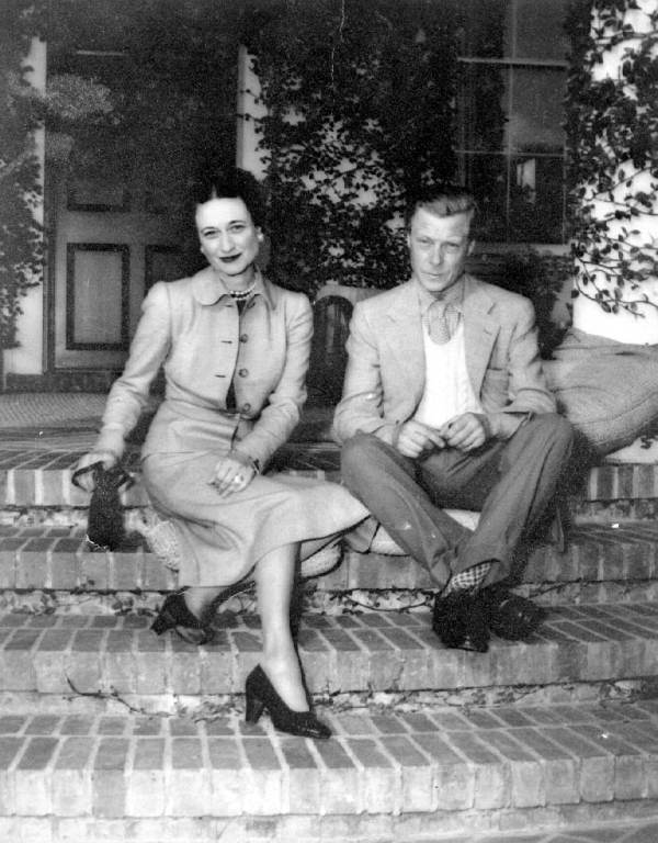 Duchess and Duke of Windsor at the Horseshoe Plantation