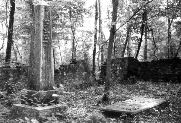 Cemetery at Vedura Plantation : Leon County, Florida