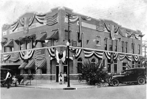 Polk County Record building