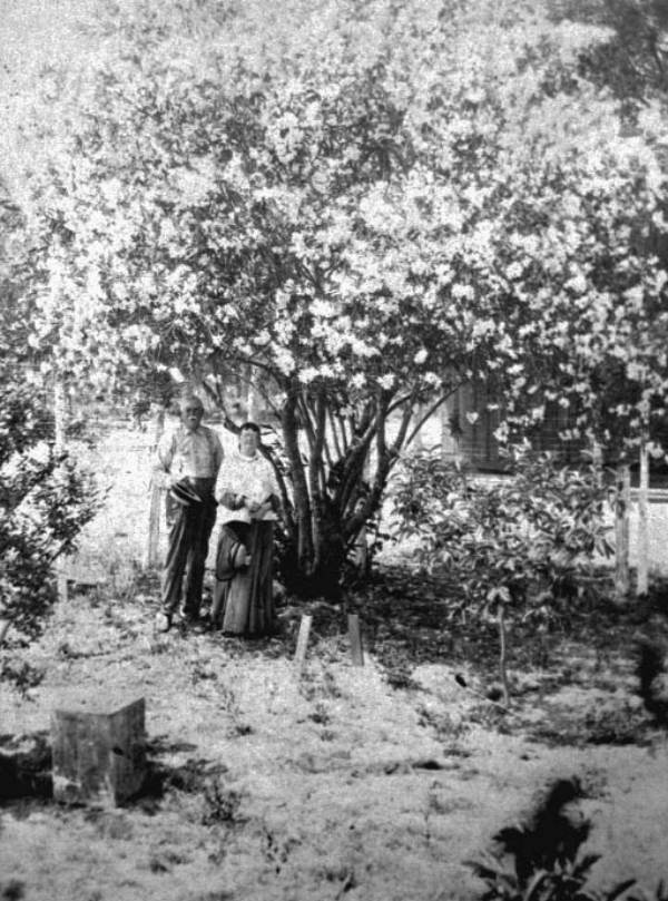 Dr. and Mrs. M.F. Coomes