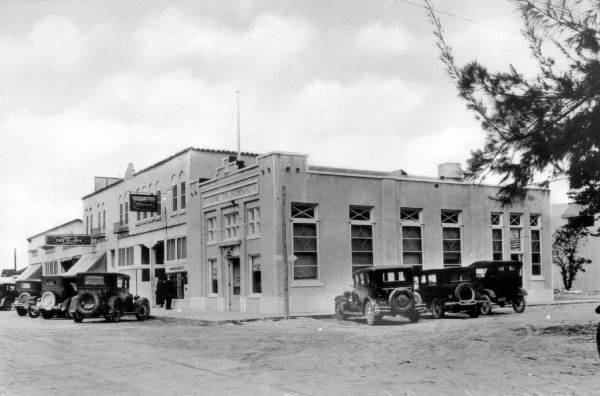 Street scene - Pompano Beach, Florida.