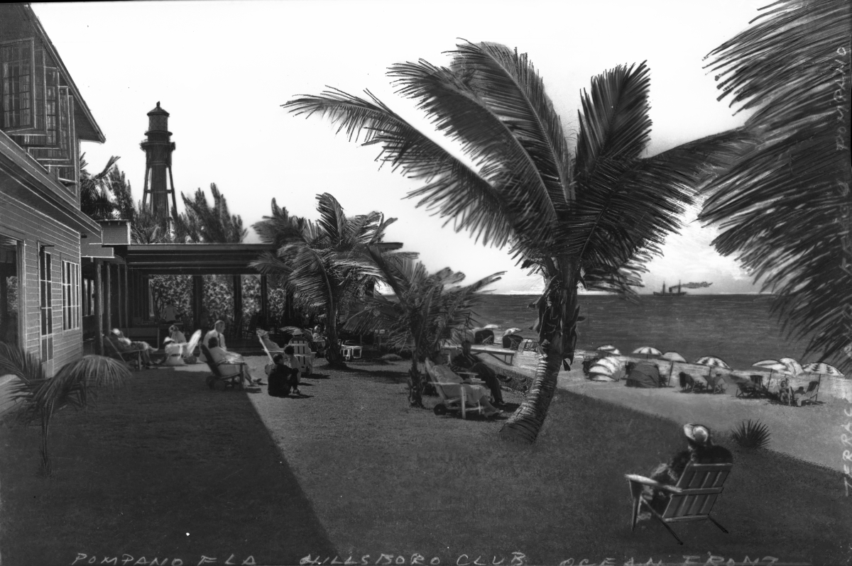 Hillsboro Club - Pompano Beach, Florida.
