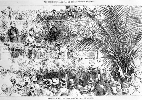 President Grover Cleveland : Jacksonville, Florida