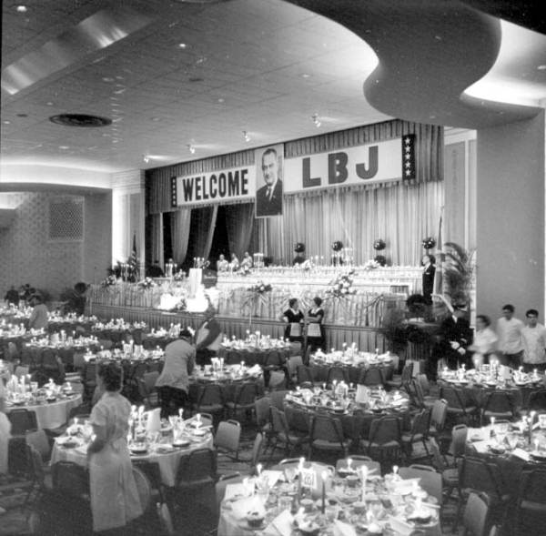 Dinner for President Johnson