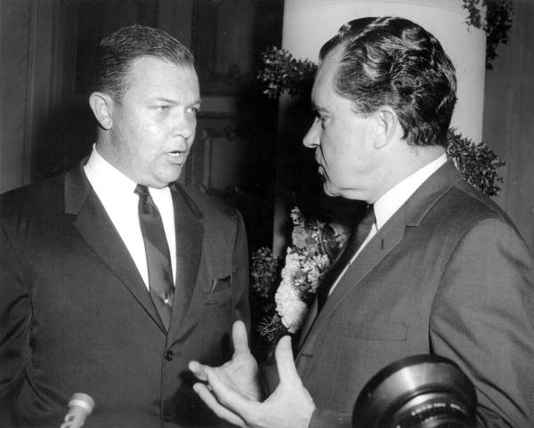President Nixon with Republican Don Reed