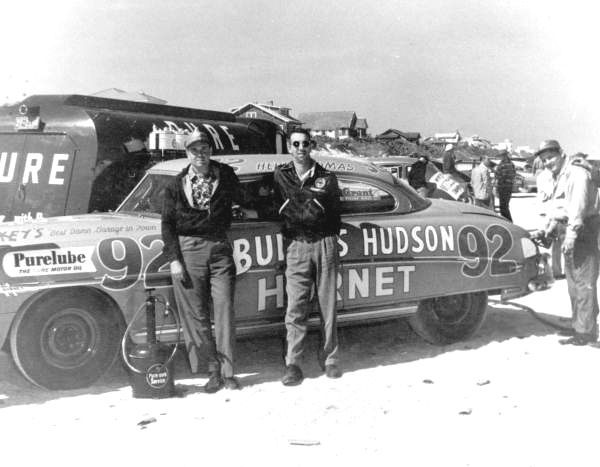 Herb Thomas on Daytona Beach