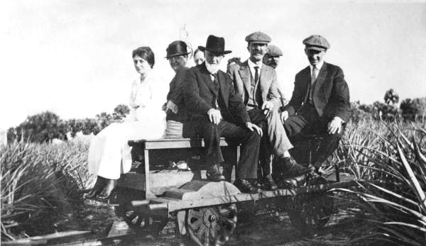 Small open motor train.