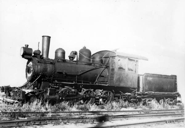 E.W. Bond Lumber Company train