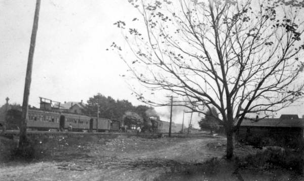 Florida Railway's mainline connection