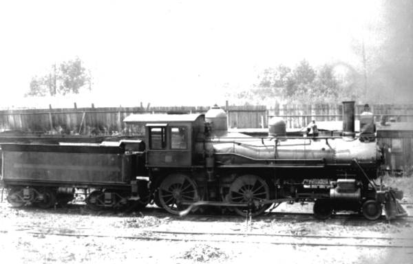 Tampa and Gulf Coast locomotive