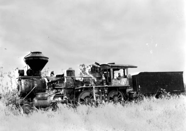 Trans Florida Central engine number 103 in Fellsmere