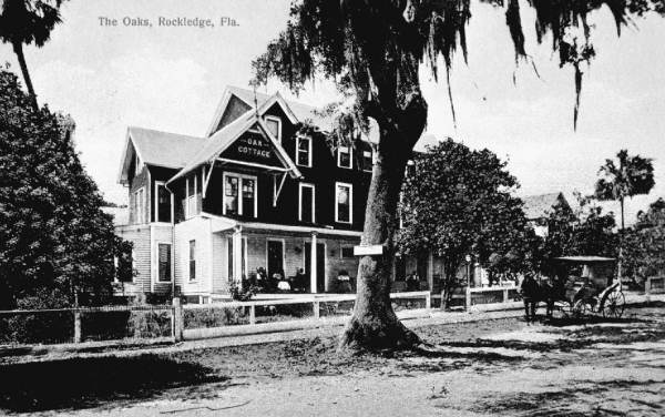 The Oaks Hotel - Rockledge, Florida.