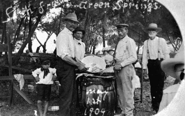 Fish fry - Safety Harbor, Florida