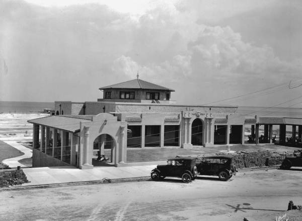 Espiritu Santo Springs house.