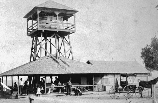 Bathhouse - Safety Harbor, Florida.