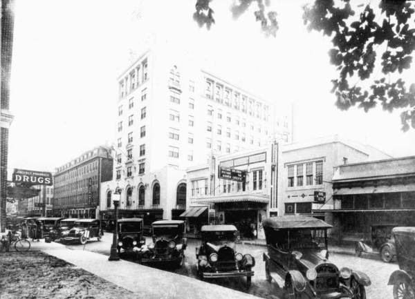 Saint Augustine business district