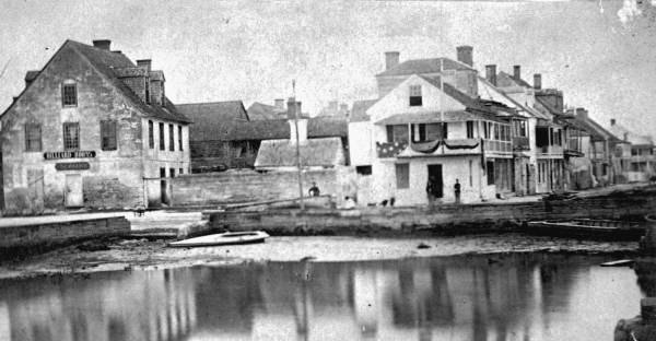 Saint Augustine waterfront