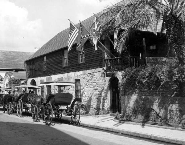 The Oldest House - Saint Augustine, Florida