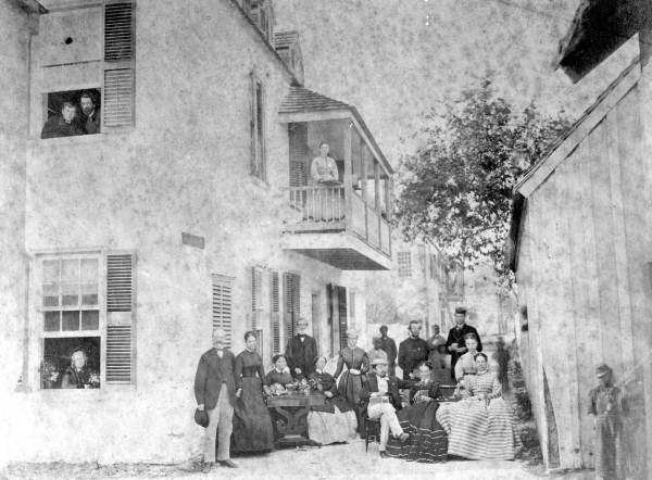 Ximenez-Fatio House : Saint Augustine, Florida