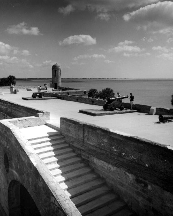 Fort San Marcos : Saint Augustine, Florida.
