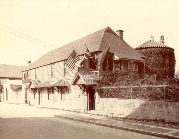 Oldest House - Saint Augustine, Florida
