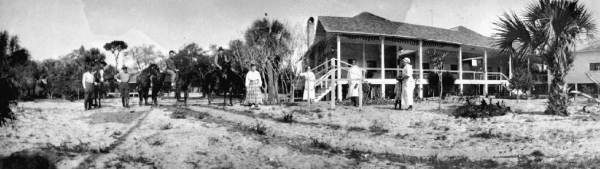 Dr. Ray V. Pierce home : Saint Vincent Island