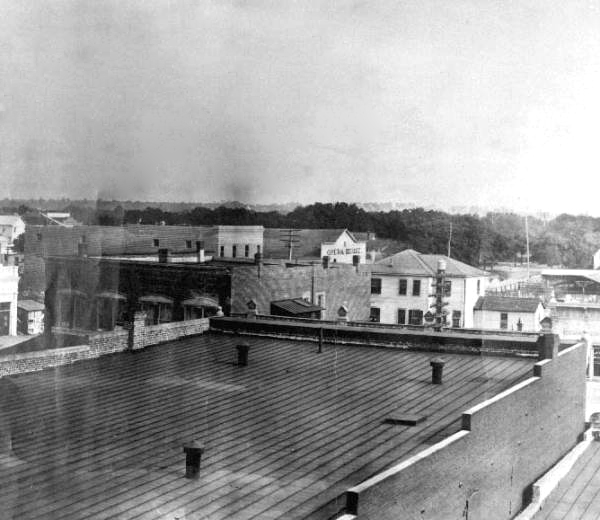 View of Sanford.