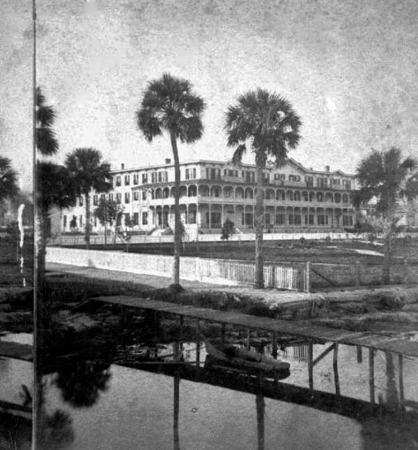 Sanford House hotel.
