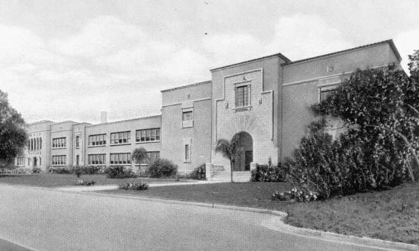 High school : Sanford, Florida.