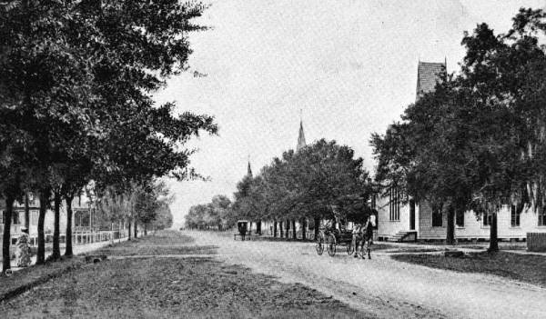 Park Avenue : Sanford, Florida.
