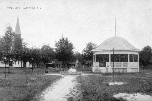 City park : Sanford, Florida.