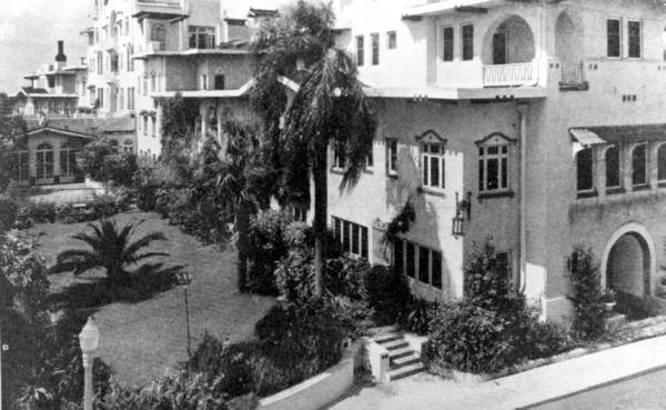 Mira-Mar hotel : Sarasota, Florida.