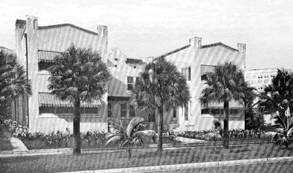 Longmire Apartments : Sarasota, Florida.